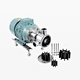 Donjoy sanitary pump
